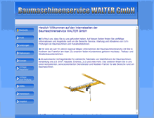 Tablet Screenshot of hydraulikwalter.de